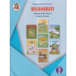 Integrated Textbook Balbharti Std 6 Part 2| English Medium|Maharashtra State Board